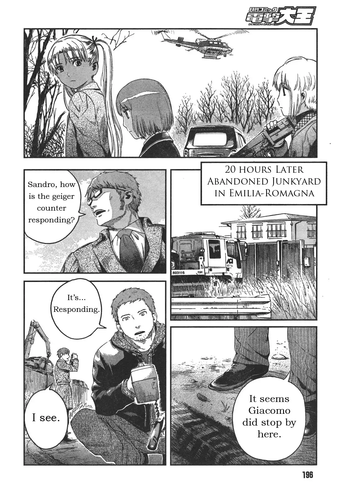 Gunslinger Girl Chapter 75 12